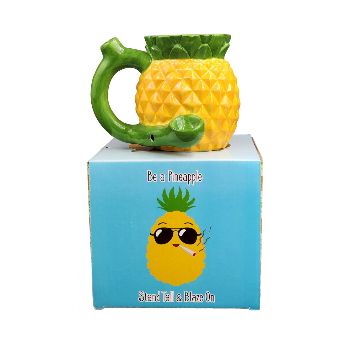 Roast & Toast Pineapple Mug - Glasss Station