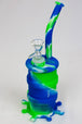 Silicone 8" Detachable Bubbler - Glasss Station