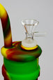 Silicone 8" Detachable Bubbler - Glasss Station