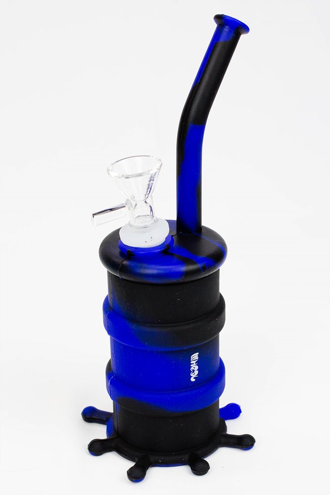 Silicone 8" Detachable Bubbler - Glasss Station