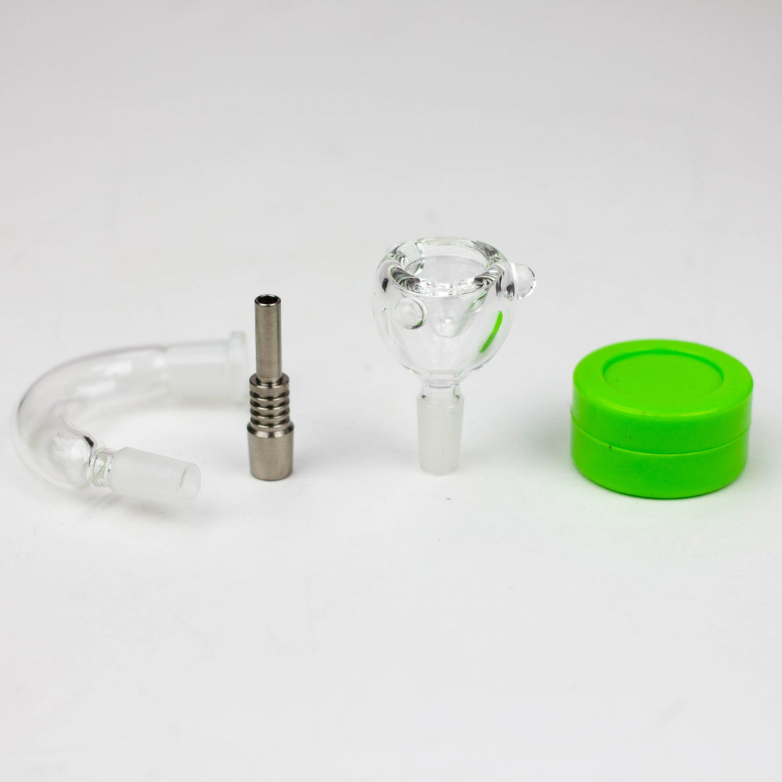 Silicone and Titanium Nectar Collector Kit - Glasss Station