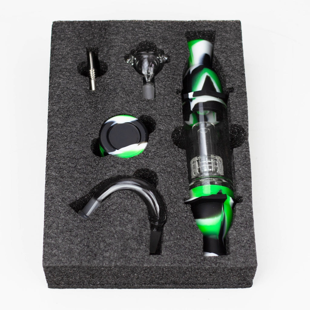 Silicone and Titanium Nectar Collector Kit