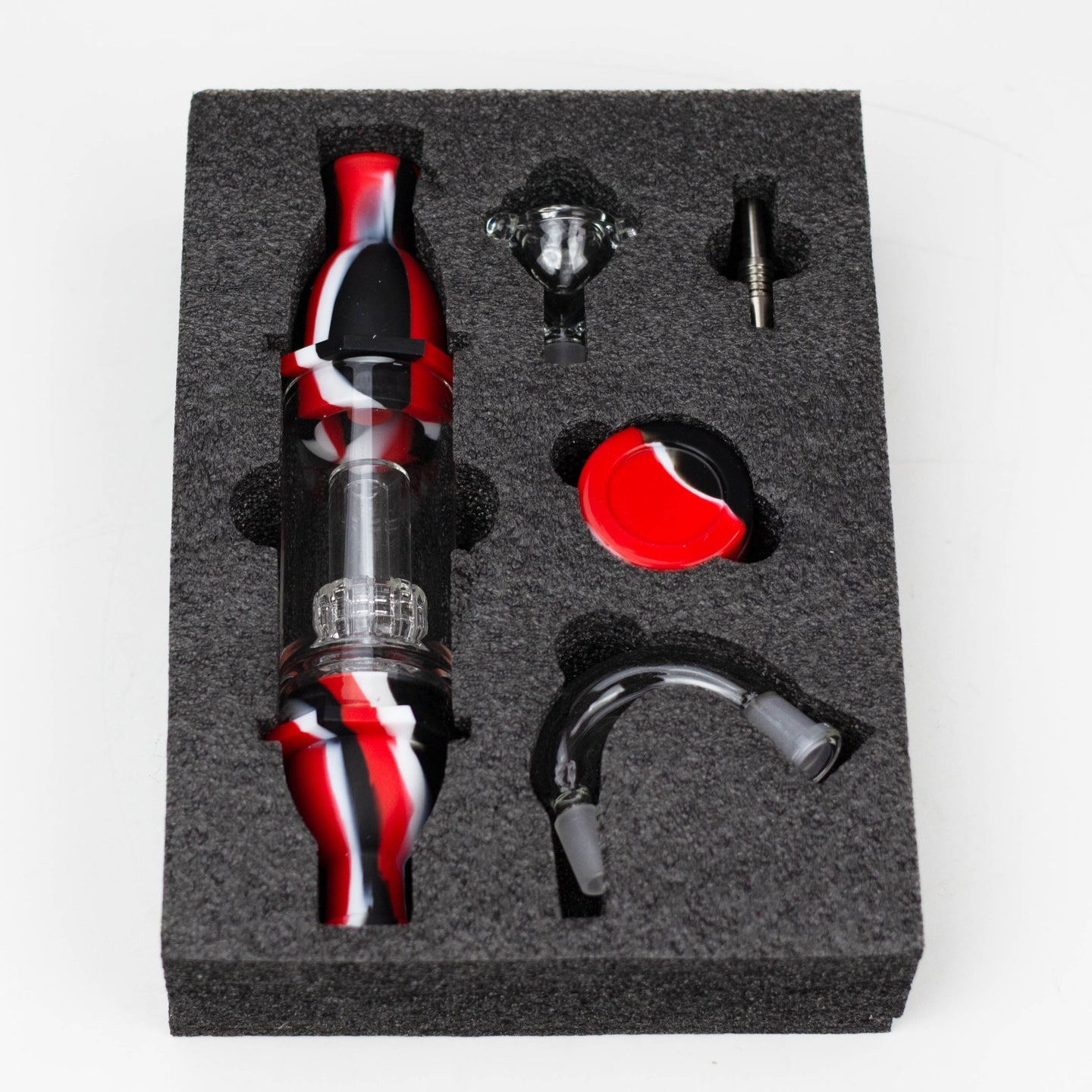 Silicone and Titanium Nectar Collector Kit - Glasss Station