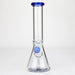 Simple 10" Glass Beaker Water Pipe - Glasss Station