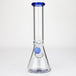 Simple 10" Glass Beaker Water Pipe - Glasss Station