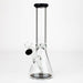 Simple 10" Glass Beaker Water Pipe - Glasss Station