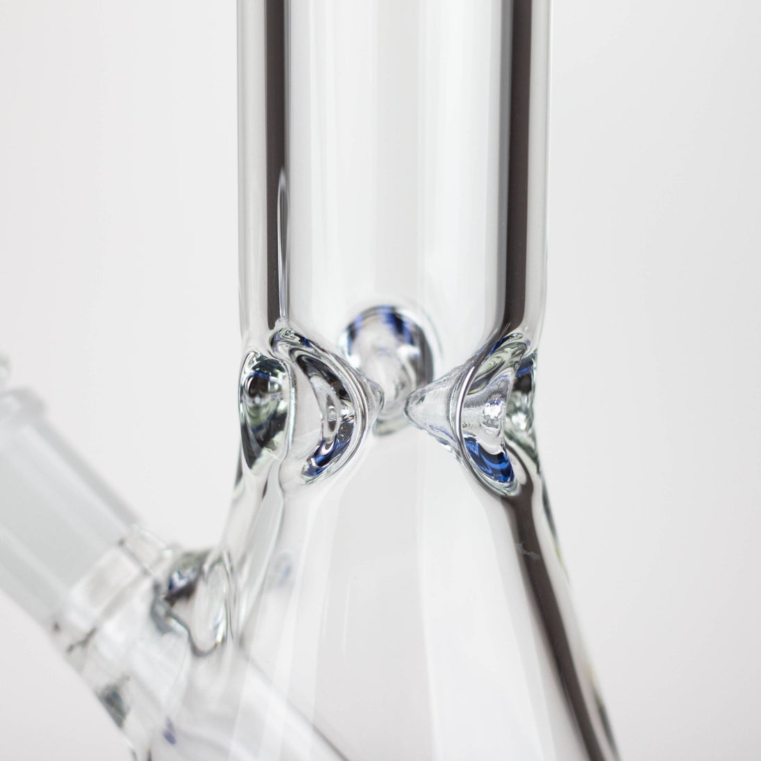 Simple 10" Glass Beaker Water Pipe - Glasss Station