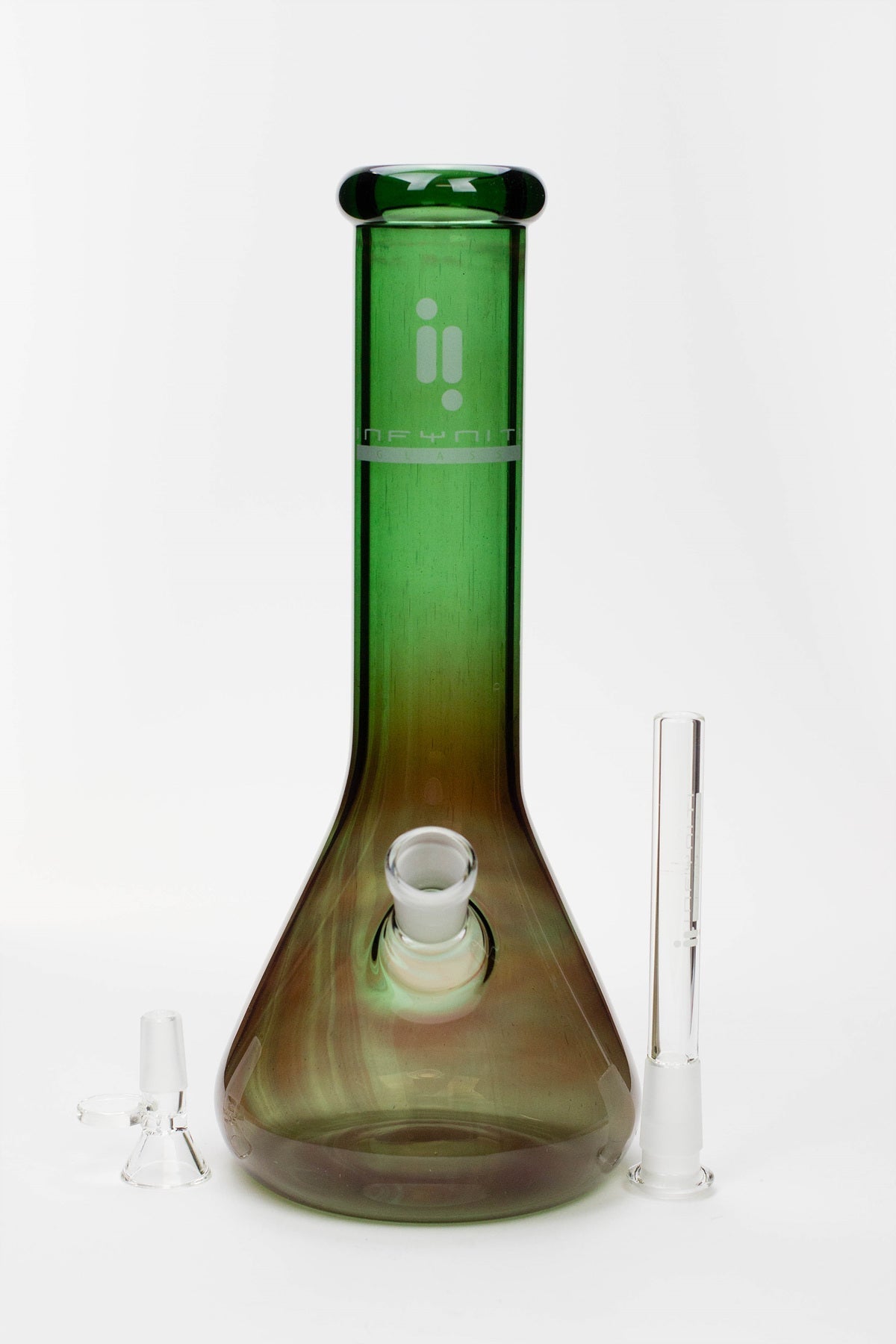 Simple 12" Glass Beaker Bong - Glasss Station