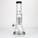 Single 8 Arm Perc 14" Glass Water Pipe - Glasss Station