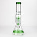 Single 8 Arm Perc 14" Glass Water Pipe - Glasss Station