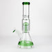 Single 8 Arm Perc 14" Glass Water Pipe - Glasss Station