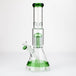 Single 8 Arm Perc 14" Glass Water Pipe - Glasss Station