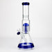 Single 8 Arm Perc 14" Glass Water Pipe - Glasss Station