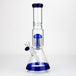 Single 8 Arm Perc 14" Glass Water Pipe - Glasss Station