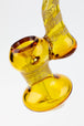 Single Chamber 5.5" Middle Stripe Bubbler - Glasss Station