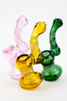 Single Chamber 5.5" Middle Stripe Bubbler - Glasss Station