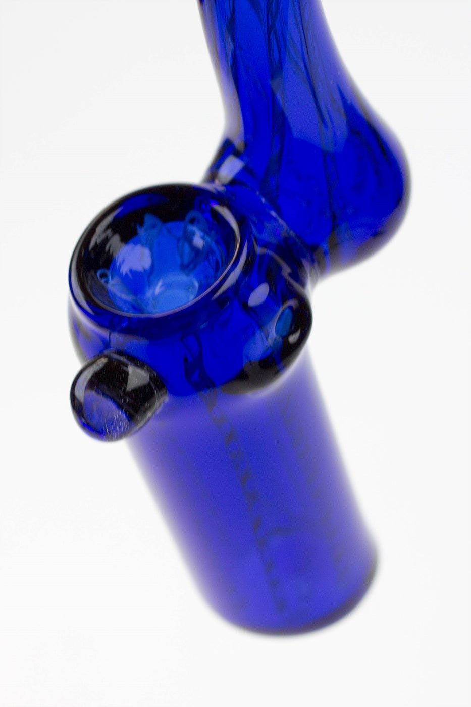 Single Chamber 5.5" Skinny Bubbler - Glasss Station