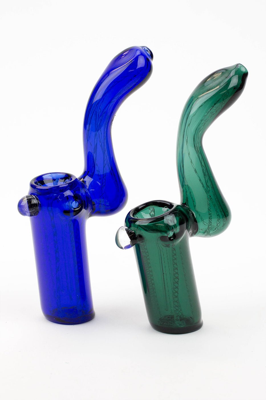 Single Chamber 5.5" Skinny Bubbler - Glasss Station