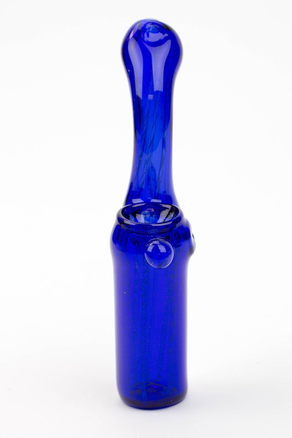 Single Chamber 5.5" Skinny Bubbler - Glasss Station