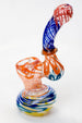 Single Chamber 6" Bubbler - Glasss Station