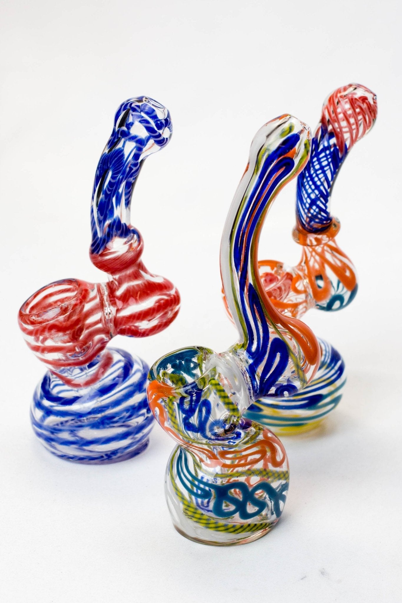 Single Chamber 6" Bubbler - Glasss Station