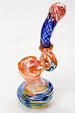 Single Chamber 6" Bubbler - Glasss Station