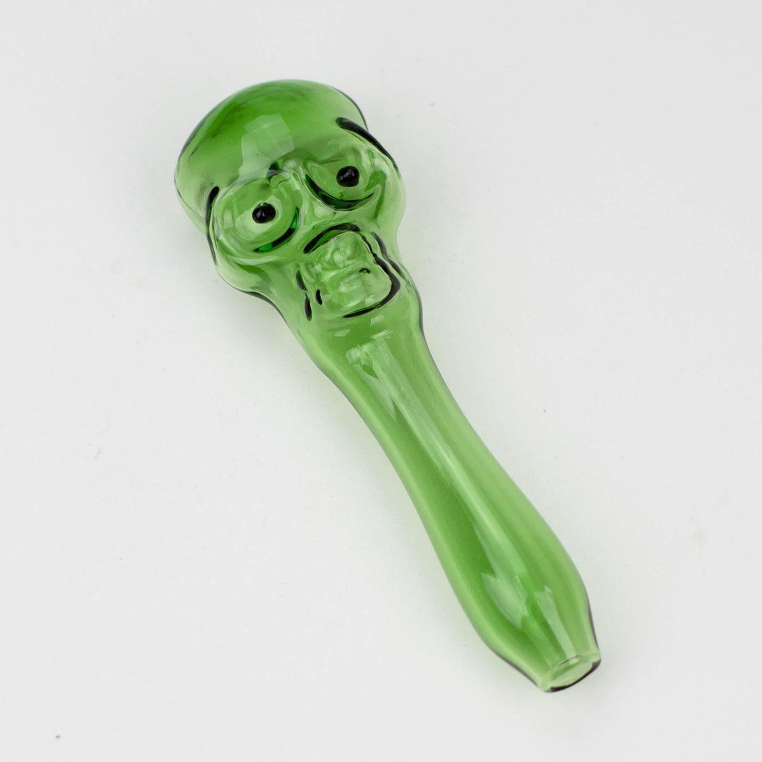 Skull 4" Glass Hand Pipe - Glasss Station