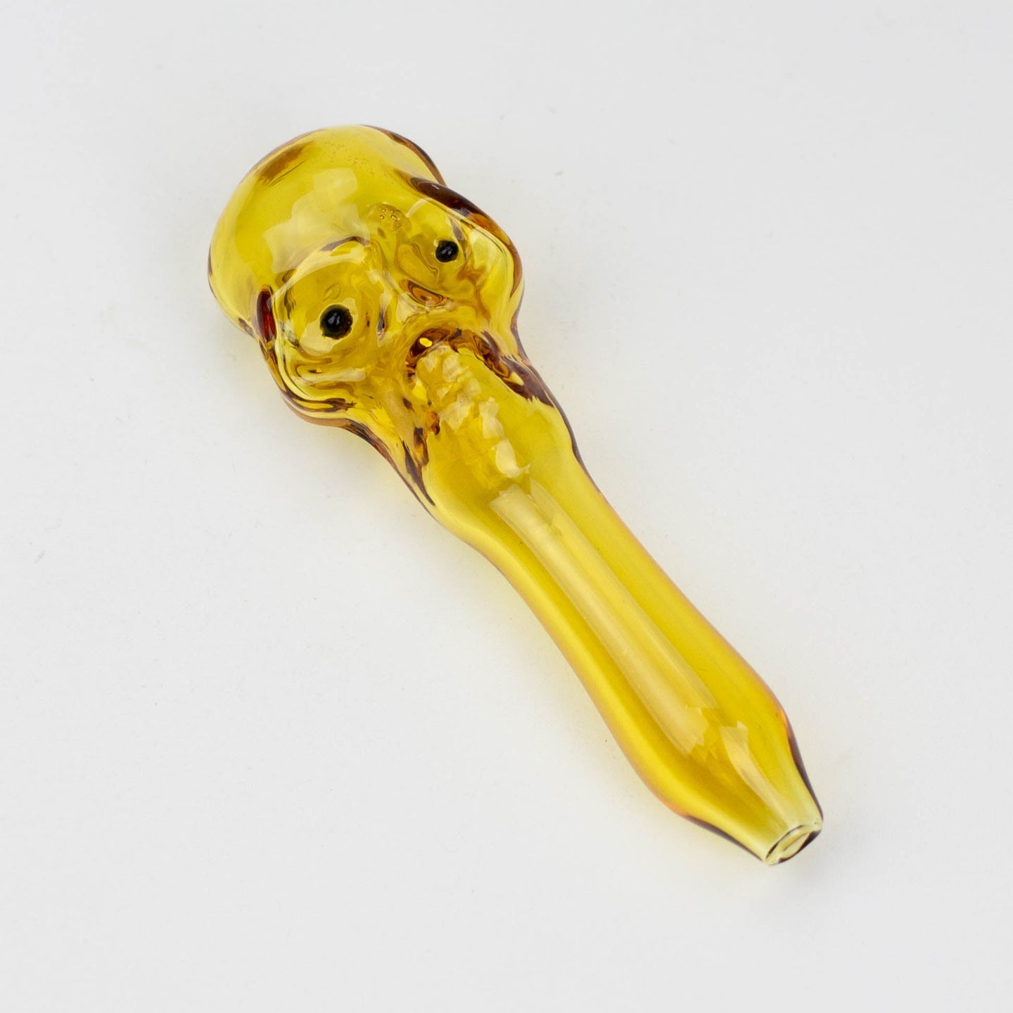 Skull 4" Glass Hand Pipe - Glasss Station