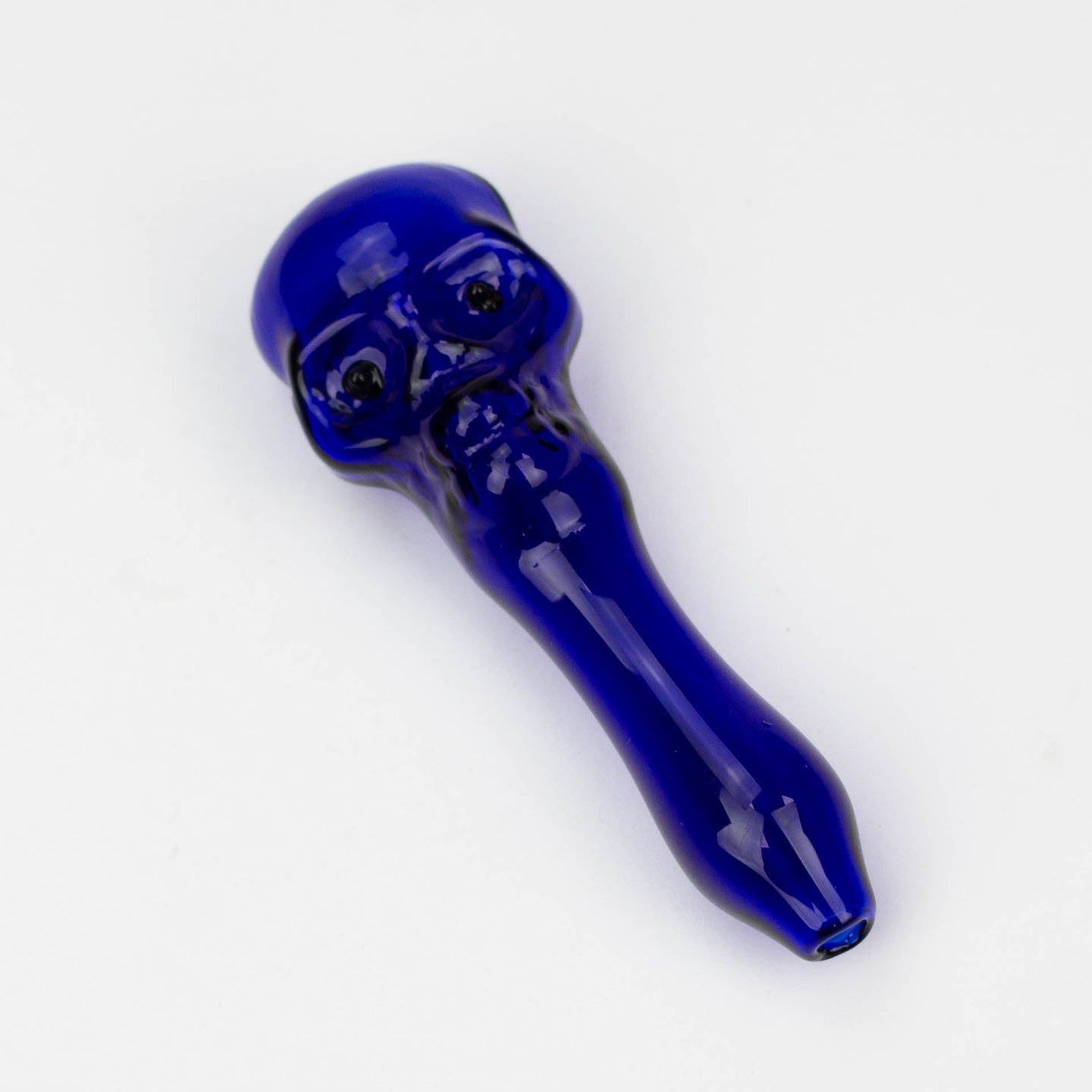 Skull 4" Glass Hand Pipe - Glasss Station