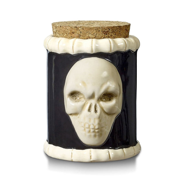 Skull & Bones Stash Jar - Glasss Station