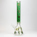 Skull Pattern 20" 9mm Beaker Bong - Glasss Station