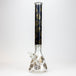 Skull Pattern 20" 9mm Beaker Bong - Glasss Station