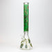 Skull Pattern 20" 9mm Beaker Bong - Glasss Station