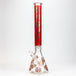 Skull Pattern 20" 9mm Beaker Bong - Glasss Station