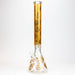 Skull Pattern 20" 9mm Beaker Bong - Glasss Station