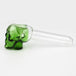 Skull Shape 5" Glass Pipe - Glasss Station