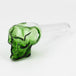 Skull Shape 5" Glass Pipe - Glasss Station