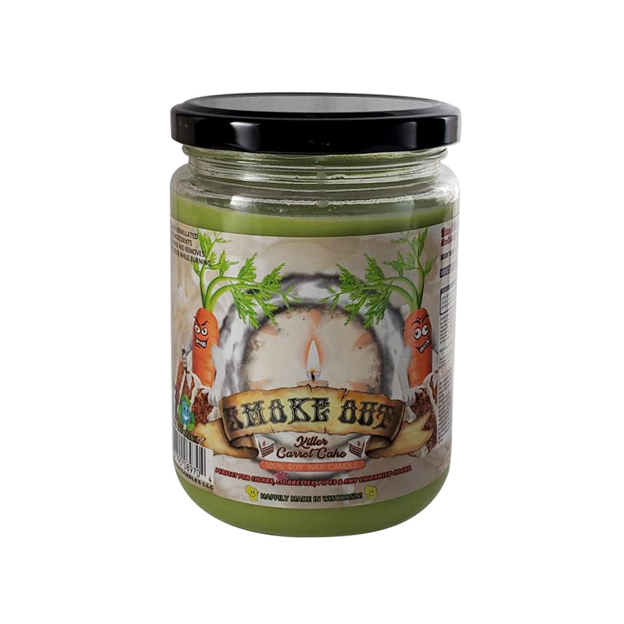 Smoke Out Natural Wax Candles - Glasss Station