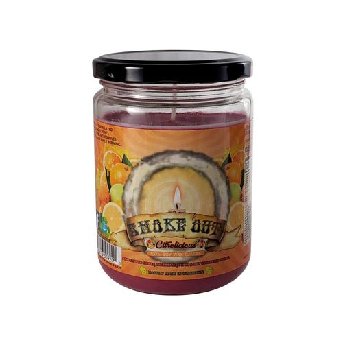 Smoke Out Natural Wax Candles - Glasss Station