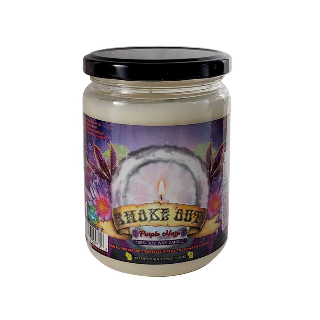 Smoke Out Natural Wax Candles - Glasss Station