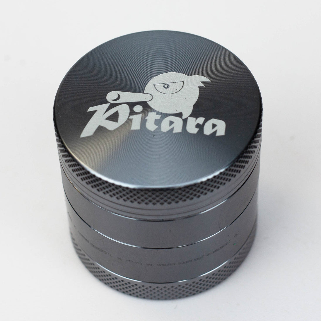 Smoke Pitara - Aluminum 40mm Herb Grinder - Glasss Station