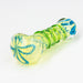 Soft Glass 3.5" Hand Pipe 2 Pack - Glasss Station