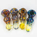 Soft Glass 3.5" Hand Pipe 2 Pack - Glasss Station