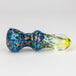 Soft Glass 3.5" Hand Pipe 2 Pack - Glasss Station