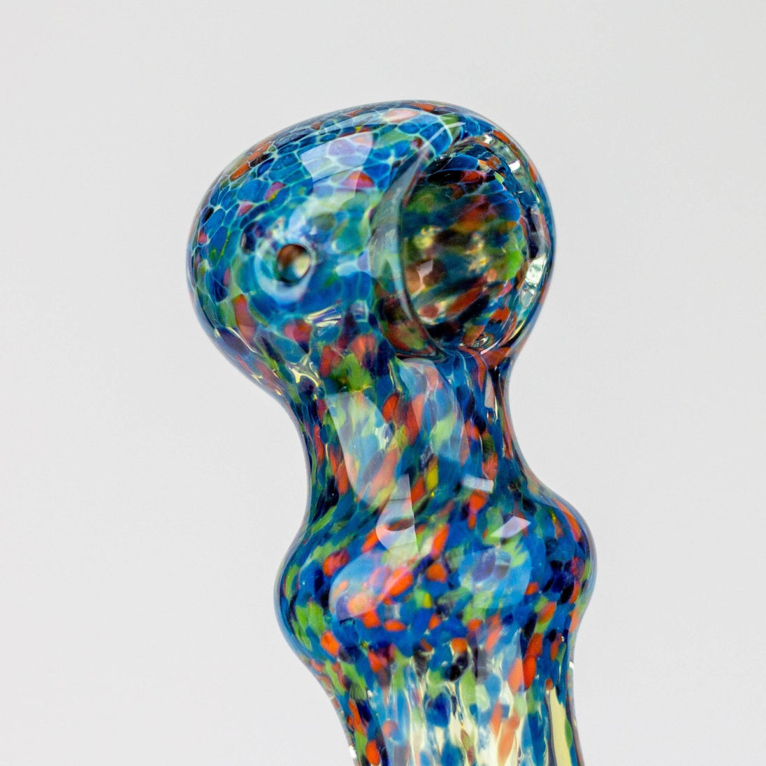 Soft Glass 3.5" Hand Pipe 2 Pack - Glasss Station