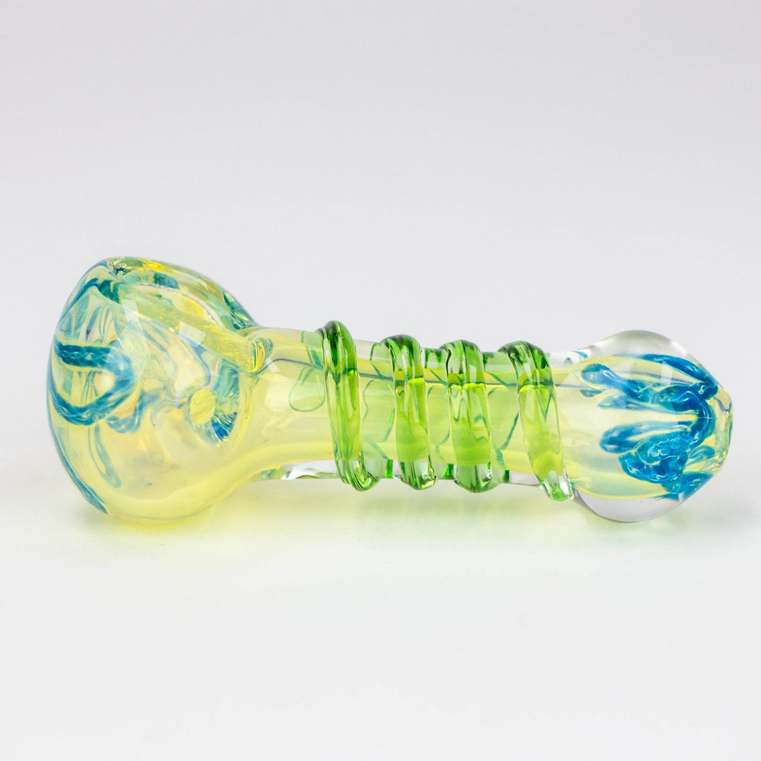 Soft Glass 3.5" Hand Pipe 2 Pack - Glasss Station