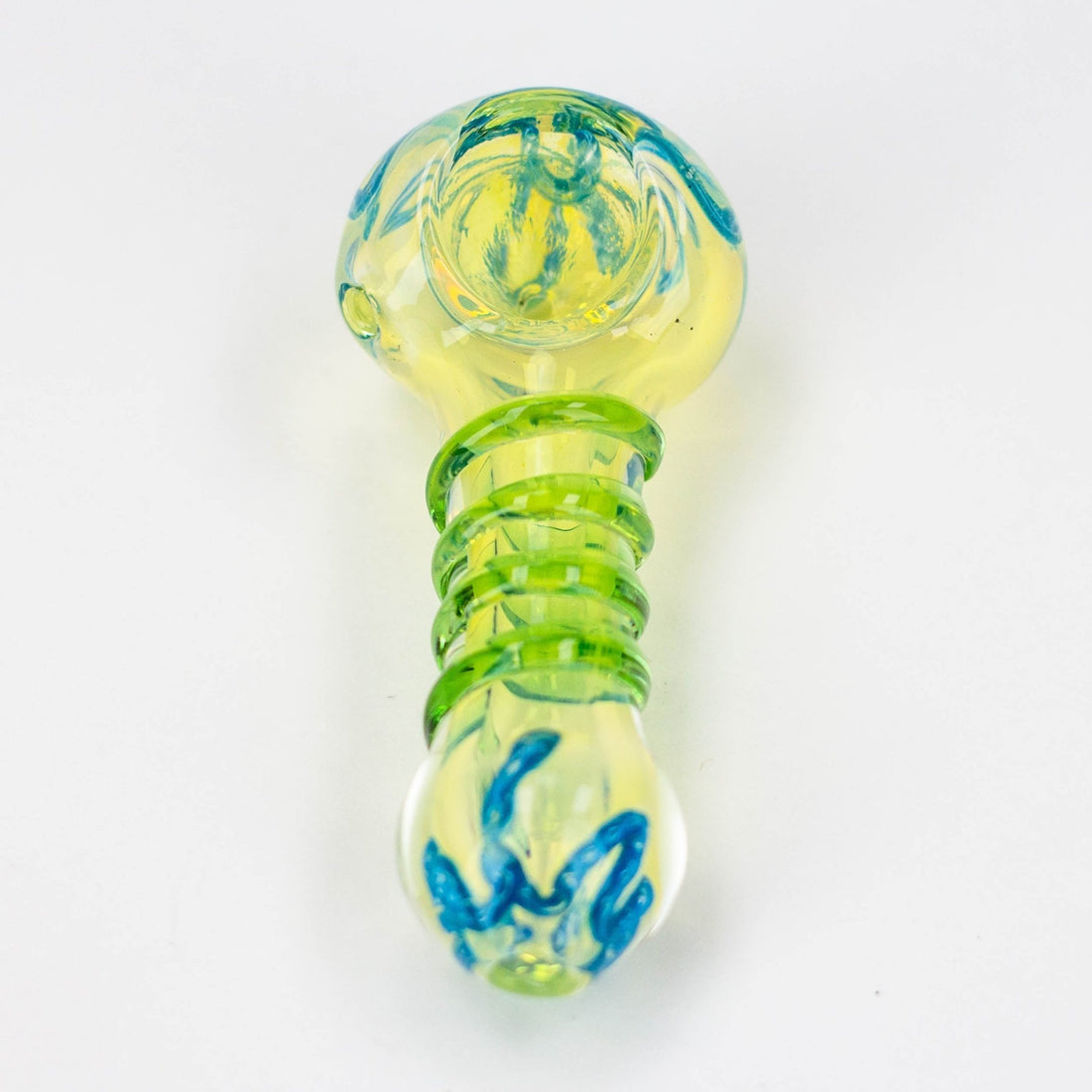 Soft Glass 3.5" Hand Pipe 2 Pack - Glasss Station