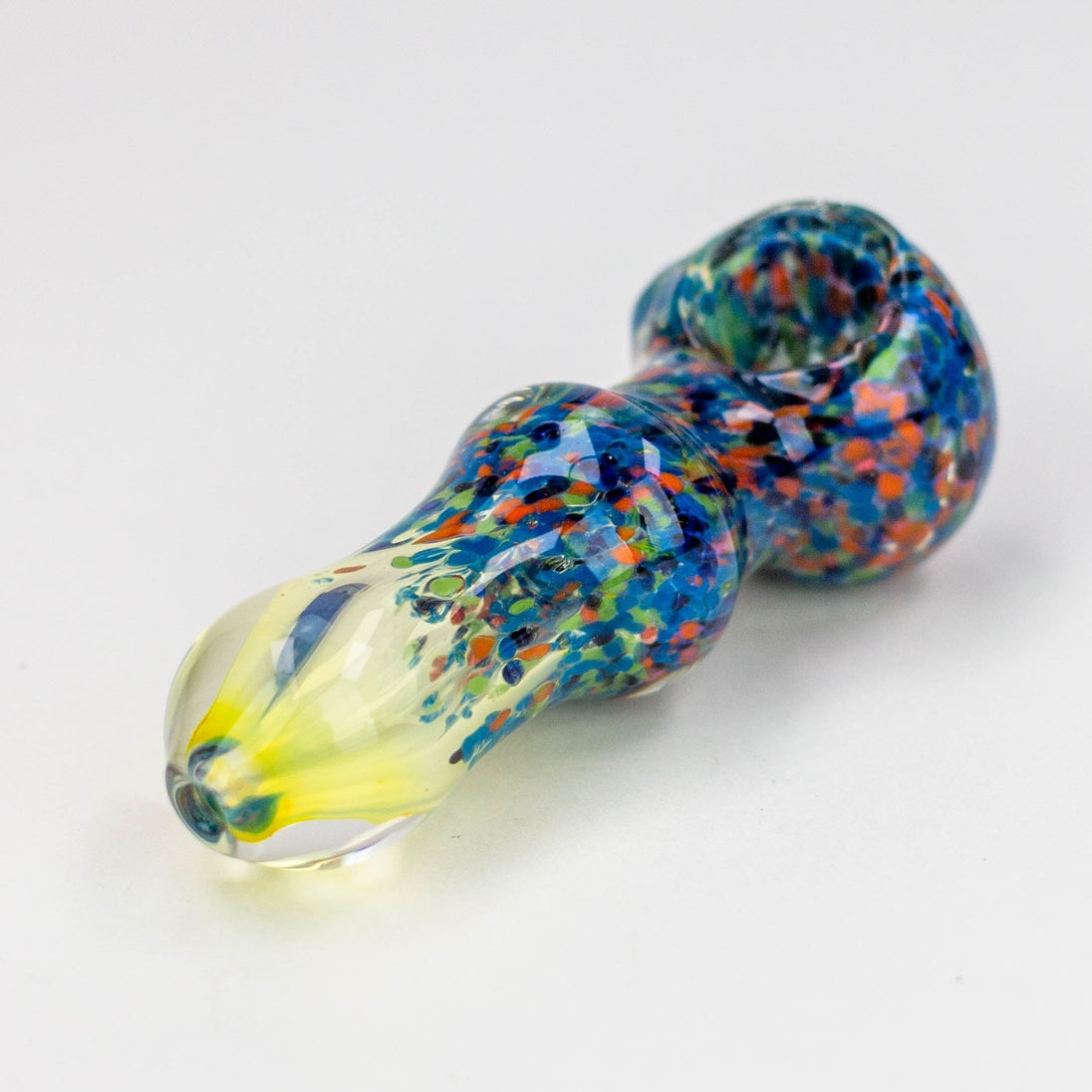 Soft Glass 3.5" Hand Pipe 2 Pack - Glasss Station