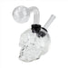 Soft Glass 4" Skull Oil Burner - Glasss Station