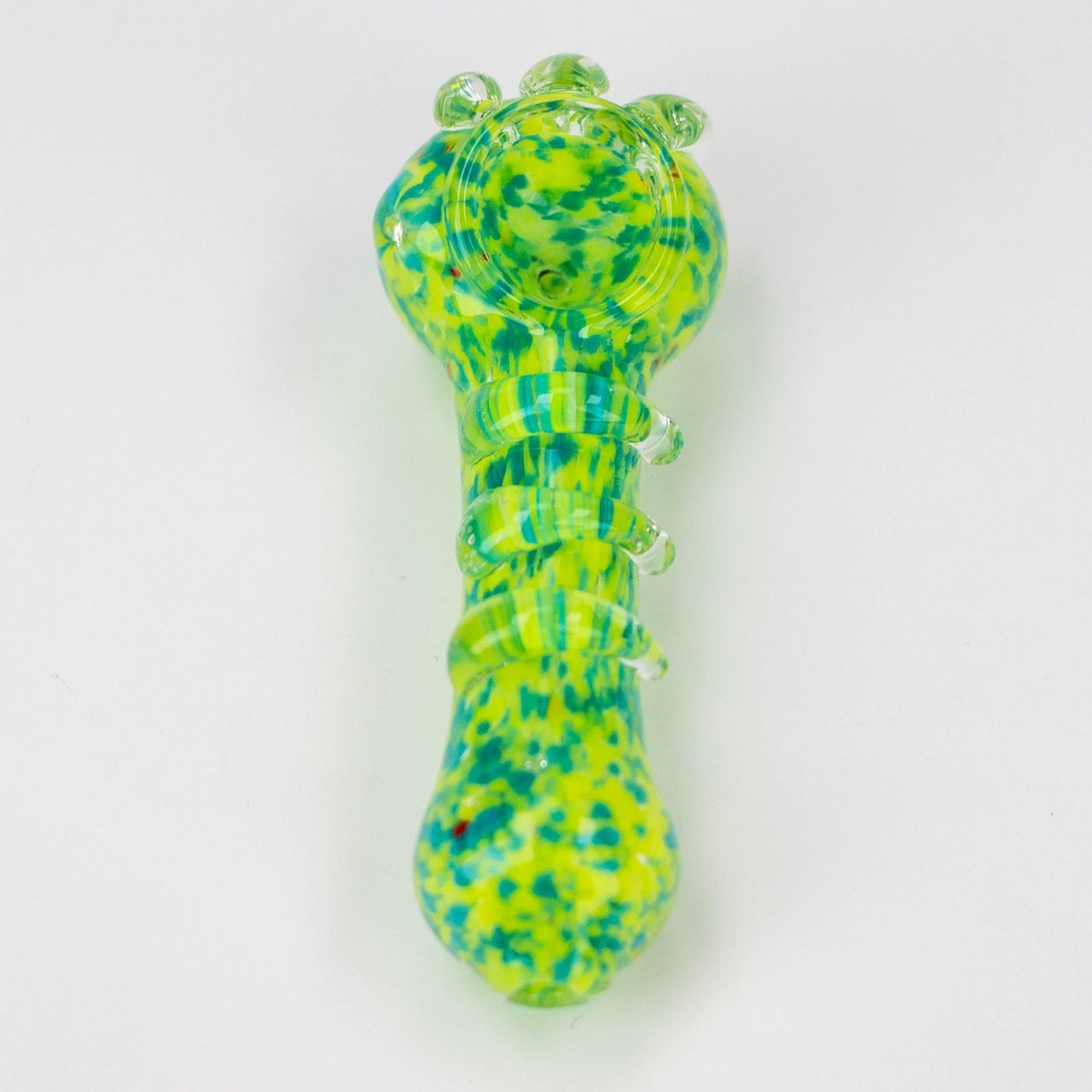 Soft Glass 4.5" Hand Pipe 2 Pack - Glasss Station